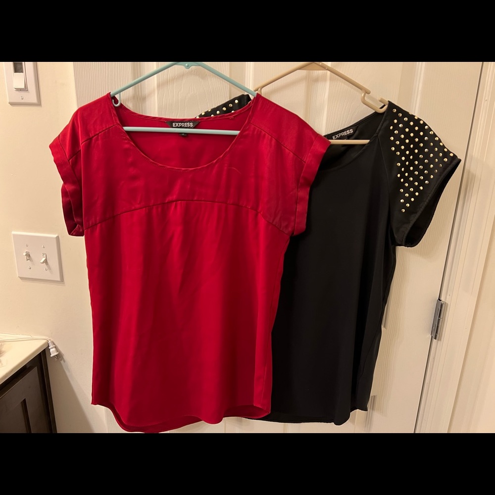3 Express Blouses